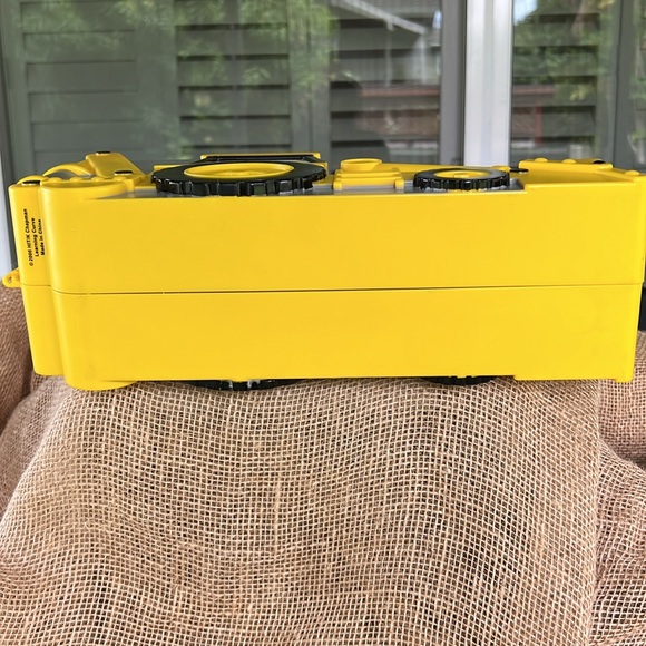 Bob The Builder Scoop Portable Carrying Case Bulldozer Learning Curve - Picture 14 of 14